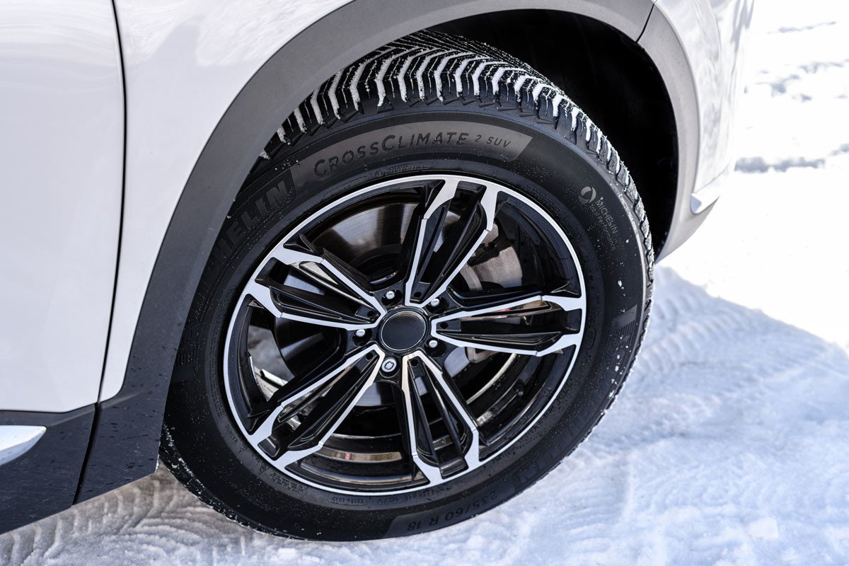 cadenas para las ruedas en zonas con nieve