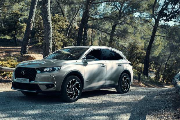 DS 7 Crossback E-Tense, primeros datos del híbrido enchufable