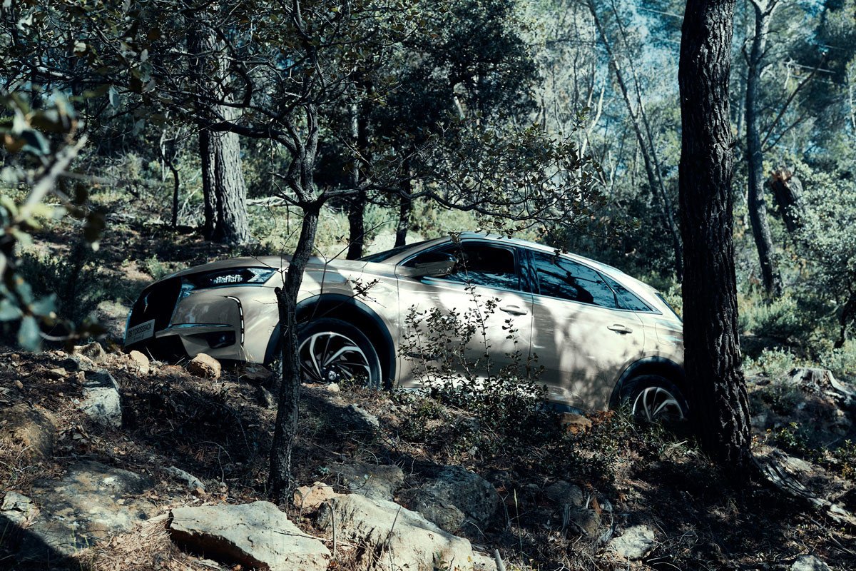 DS 7 Crossback E-Tense, primeros datos del híbrido enchufable