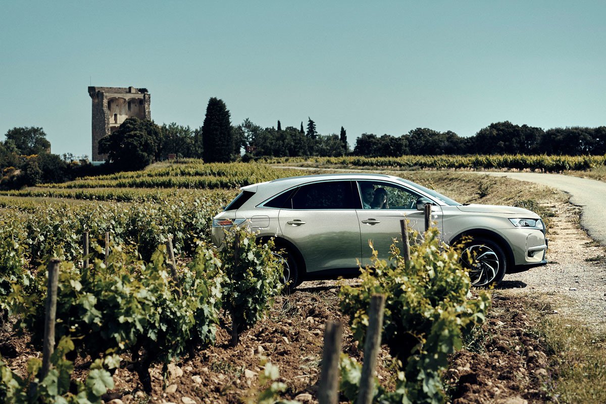 DS 7 Crossback E-Tense, primeros datos del híbrido enchufable