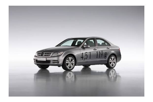 Mercedes prepara las berlinas que menos consumen 