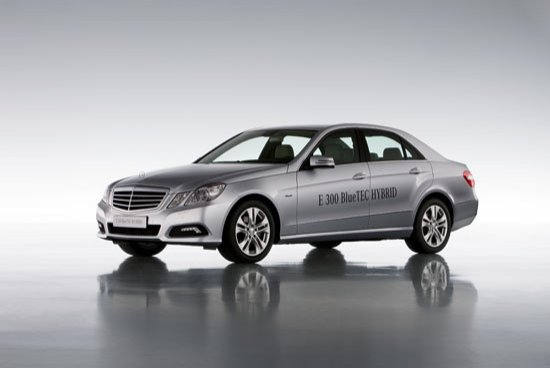 Mercedes prepara las berlinas que menos consumen 