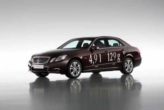 Mercedes prepara las berlinas que menos consumen 