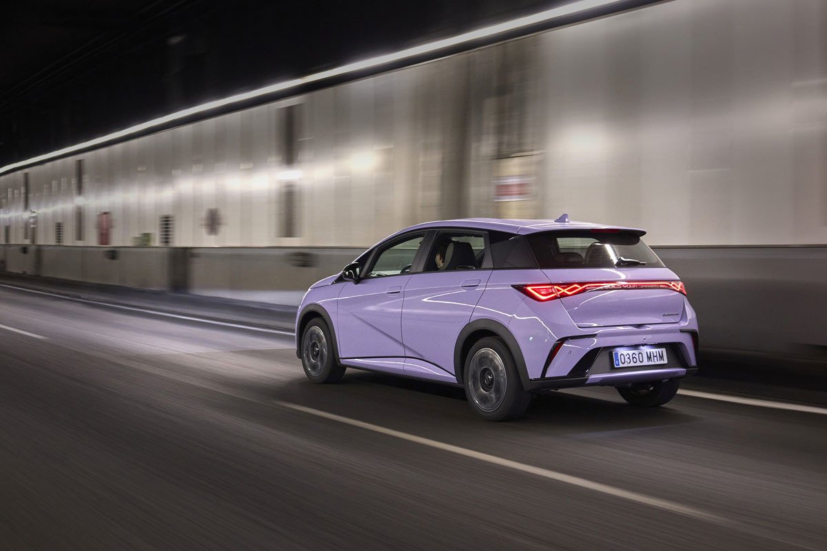 Dolphin: así es la apuesta eléctrica de BYD para el segmento compacto desde 29.990 euros