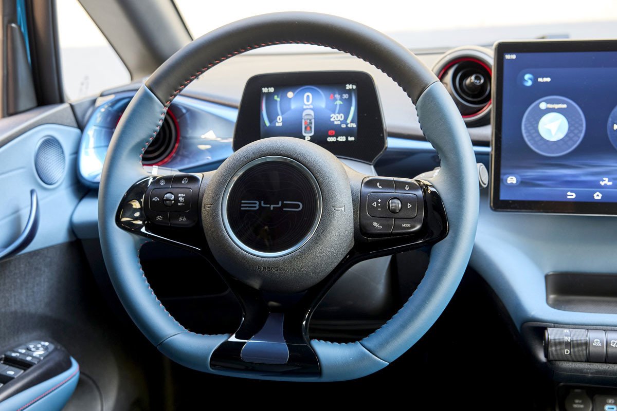 Dolphin: así es la apuesta eléctrica de BYD para el segmento compacto desde 29.990 euros