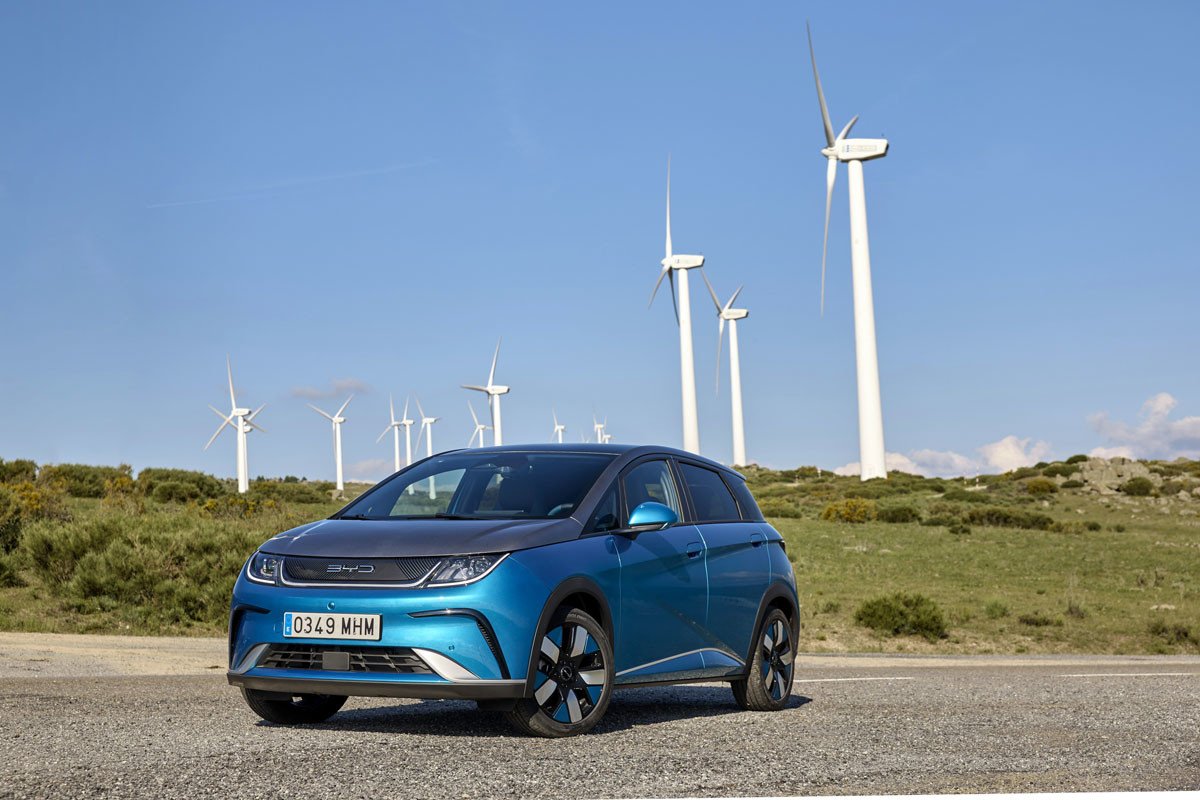 Dolphin: así es la apuesta eléctrica de BYD para el segmento compacto desde 29.990 euros