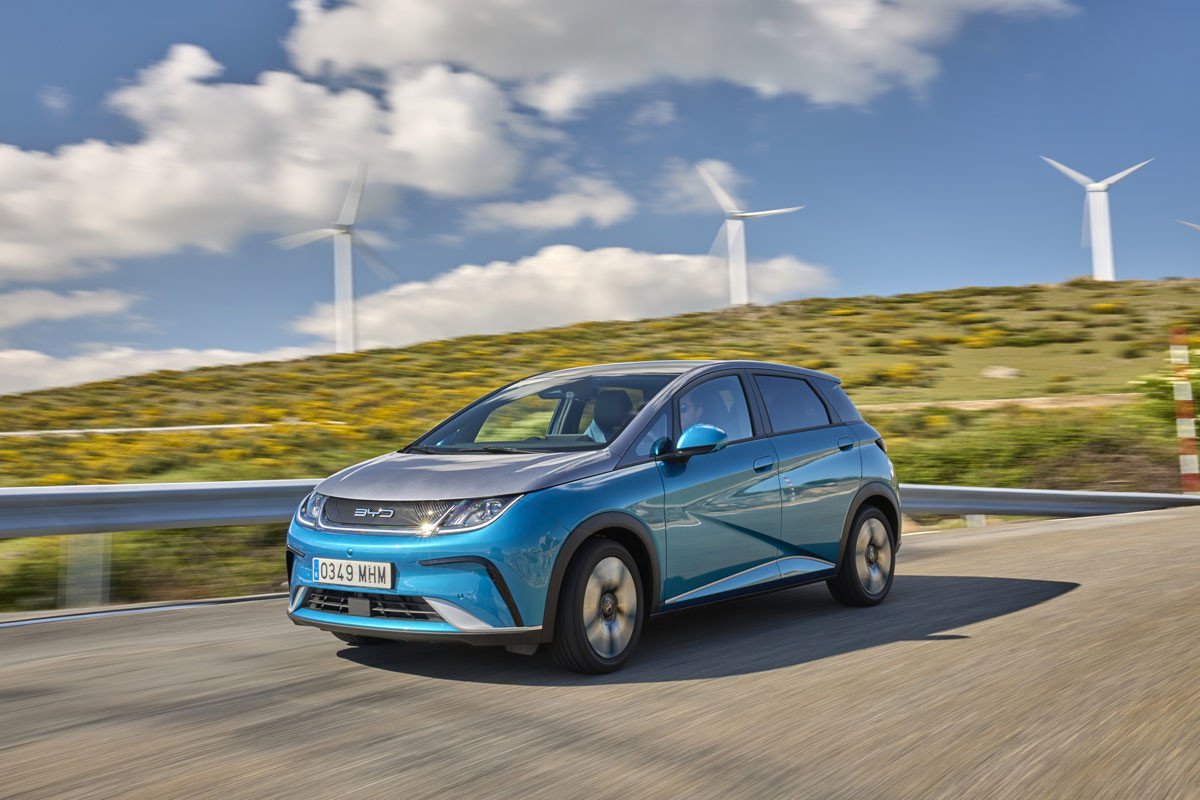 Dolphin: así es la apuesta eléctrica de BYD para el segmento compacto desde 29.990 euros