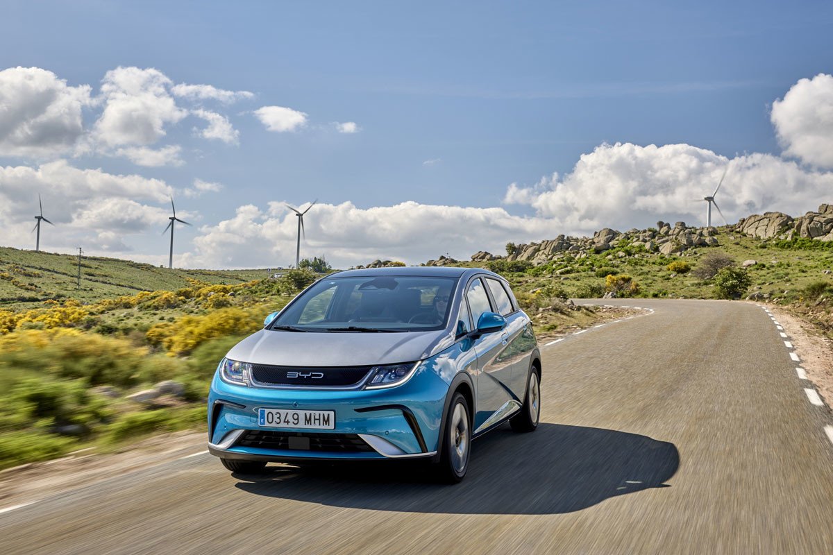 Dolphin: así es la apuesta eléctrica de BYD para el segmento compacto desde 29.990 euros