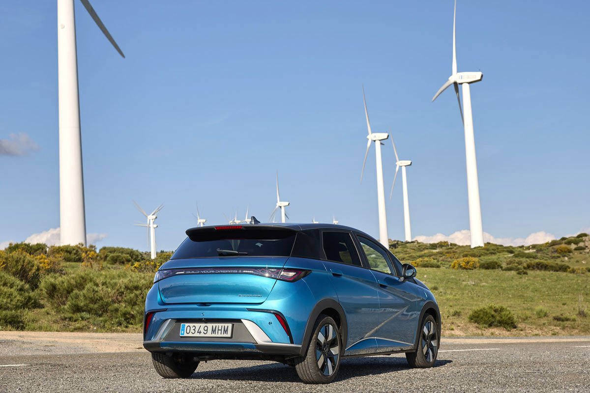 Dolphin: así es la apuesta eléctrica de BYD para el segmento compacto desde 29.990 euros