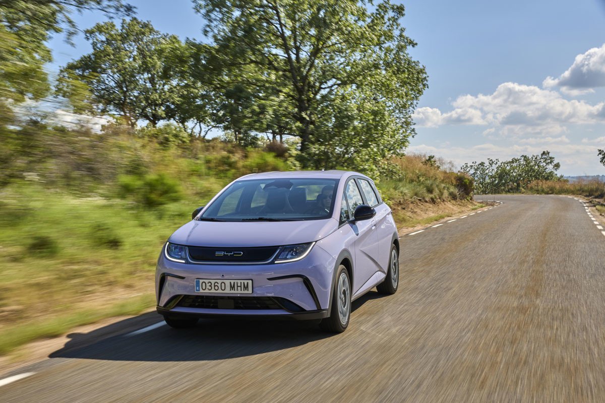 Dolphin: así es la apuesta eléctrica de BYD para el segmento compacto desde 29.990 euros