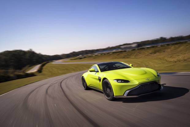 Nuevo Aston Martin Vantage, marcando una nueva era