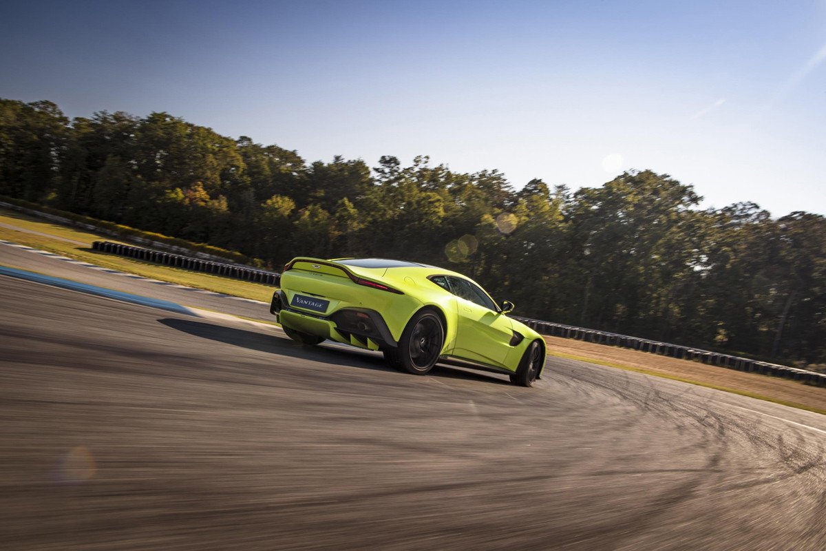 Nuevo Aston Martin Vantage, marcando una nueva era