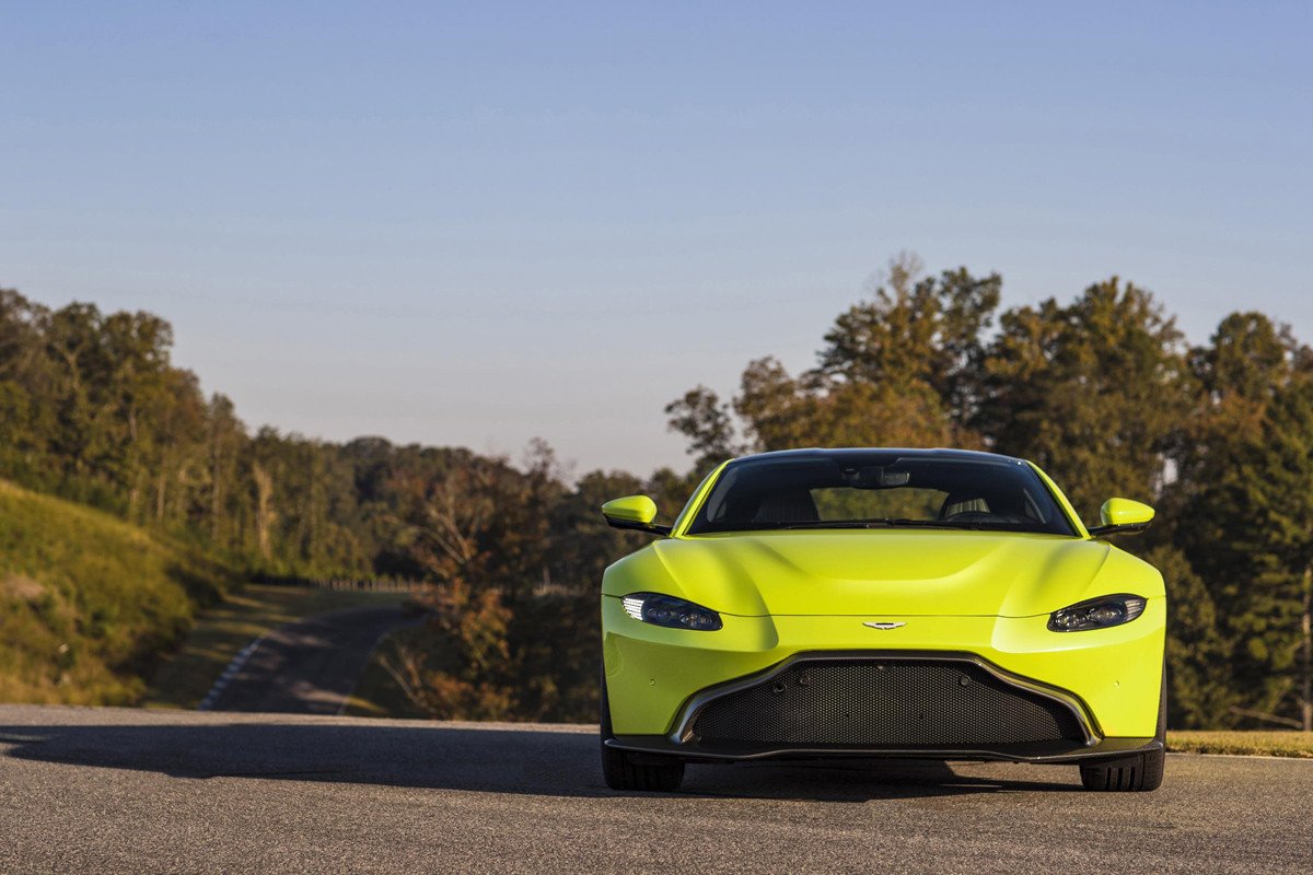 Nuevo Aston Martin Vantage, marcando una nueva era