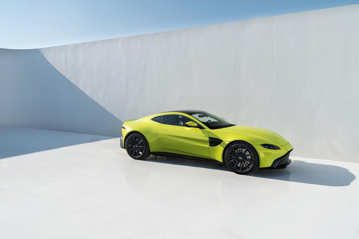 Nuevo Aston Martin Vantage, marcando una nueva era