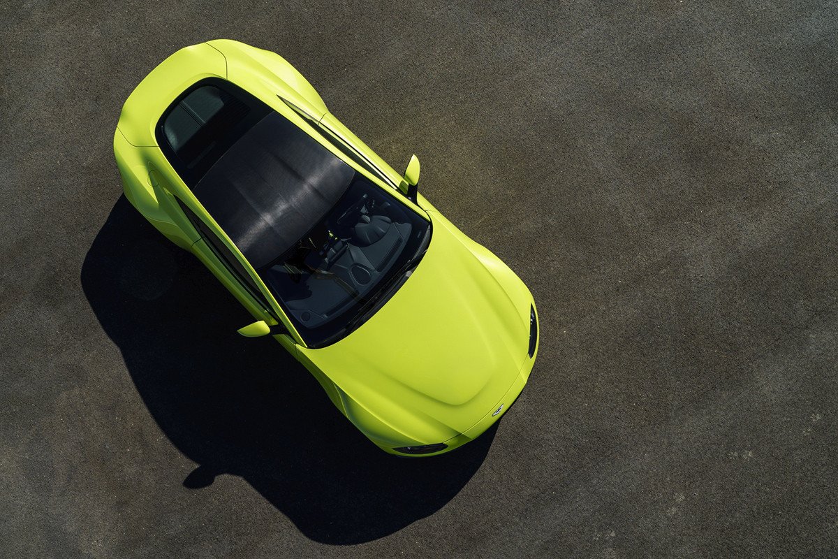 Nuevo Aston Martin Vantage, marcando una nueva era