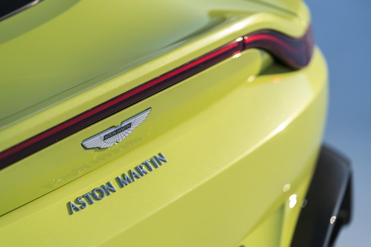 Nuevo Aston Martin Vantage, marcando una nueva era