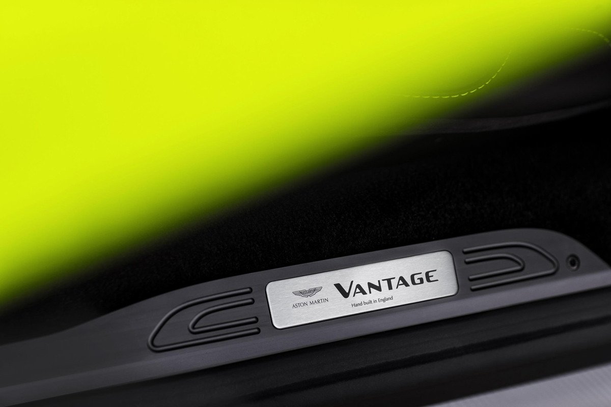 Nuevo Aston Martin Vantage, marcando una nueva era
