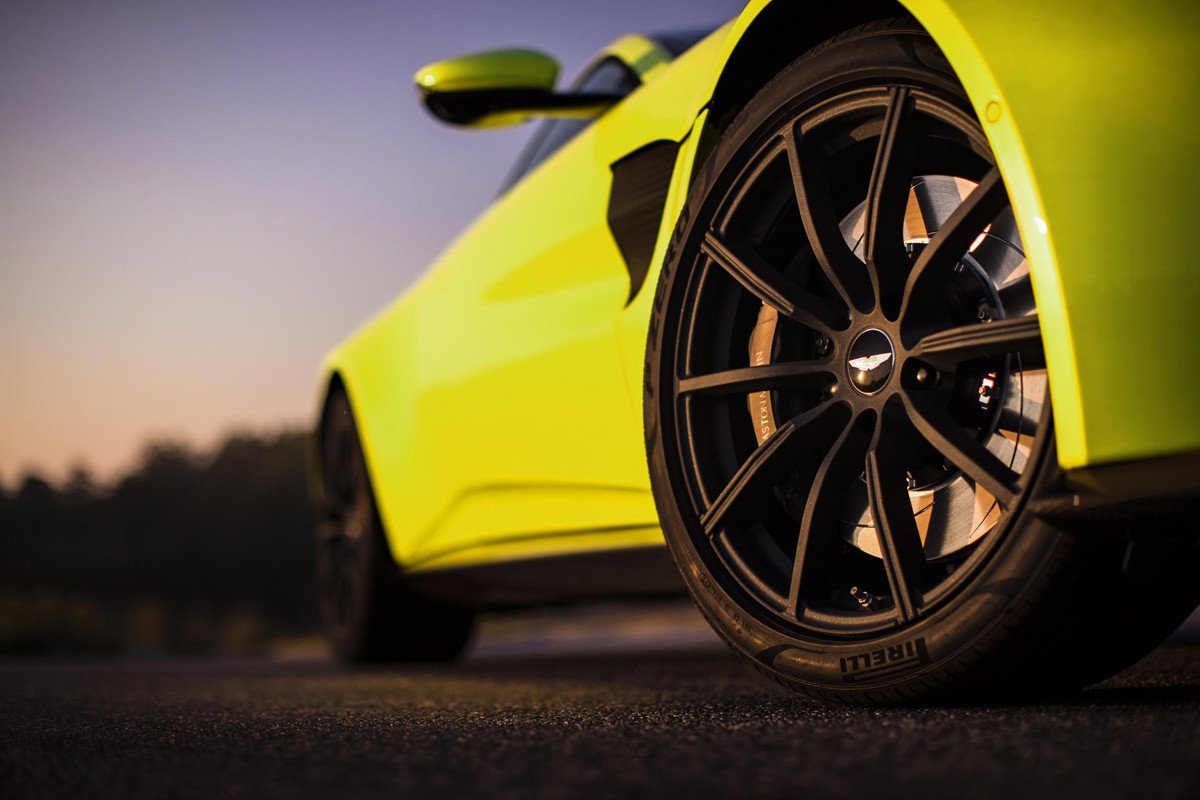 Nuevo Aston Martin Vantage, marcando una nueva era