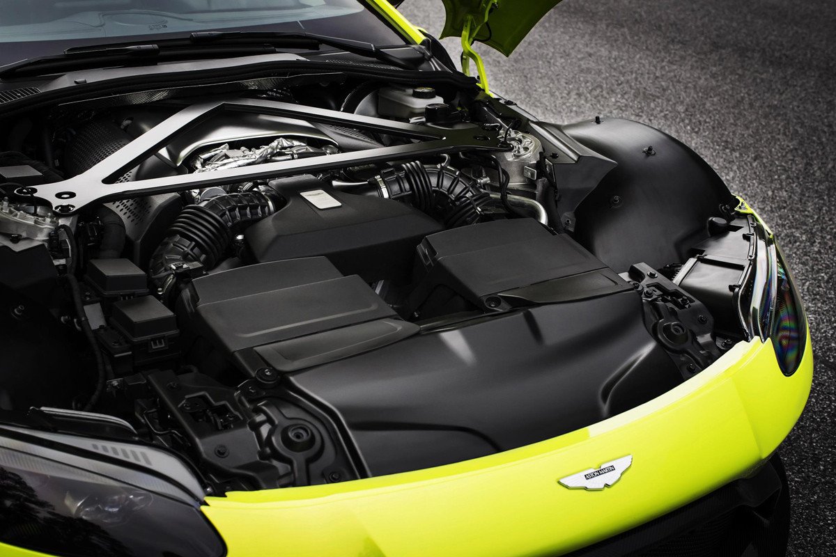 Nuevo Aston Martin Vantage, marcando una nueva era