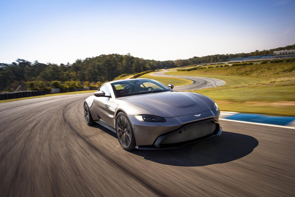 Nuevo Aston Martin Vantage, marcando una nueva era