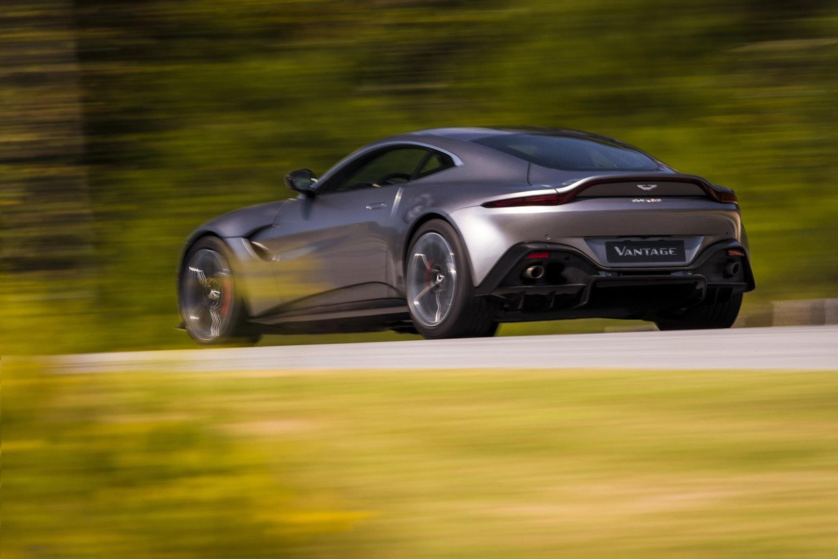 Nuevo Aston Martin Vantage, marcando una nueva era