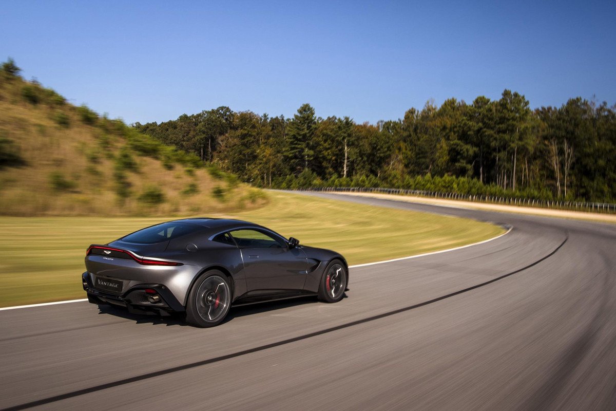 Nuevo Aston Martin Vantage, marcando una nueva era