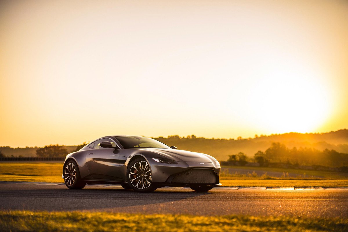 Nuevo Aston Martin Vantage, marcando una nueva era