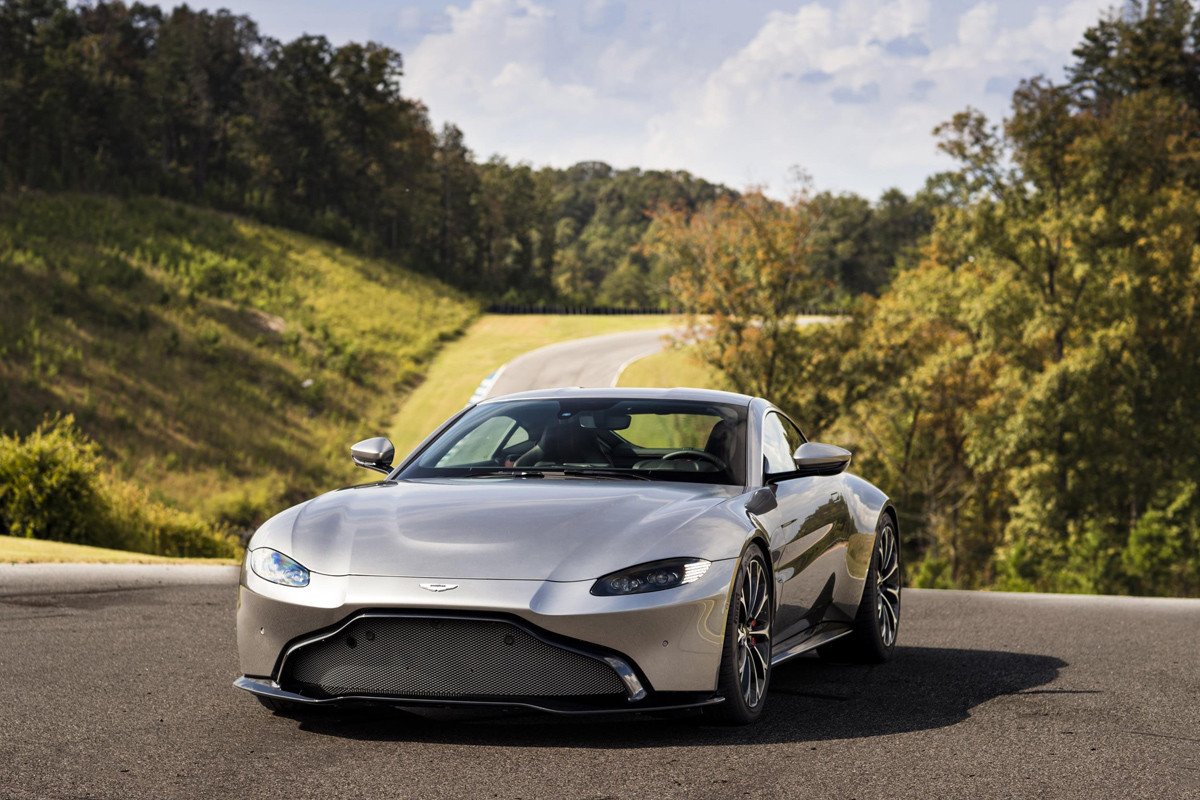 Nuevo Aston Martin Vantage, marcando una nueva era