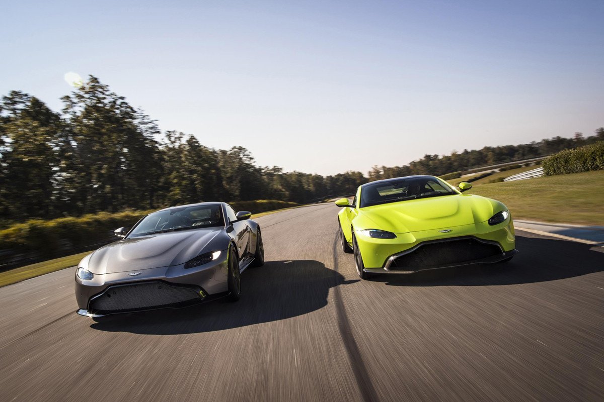 Nuevo Aston Martin Vantage, marcando una nueva era