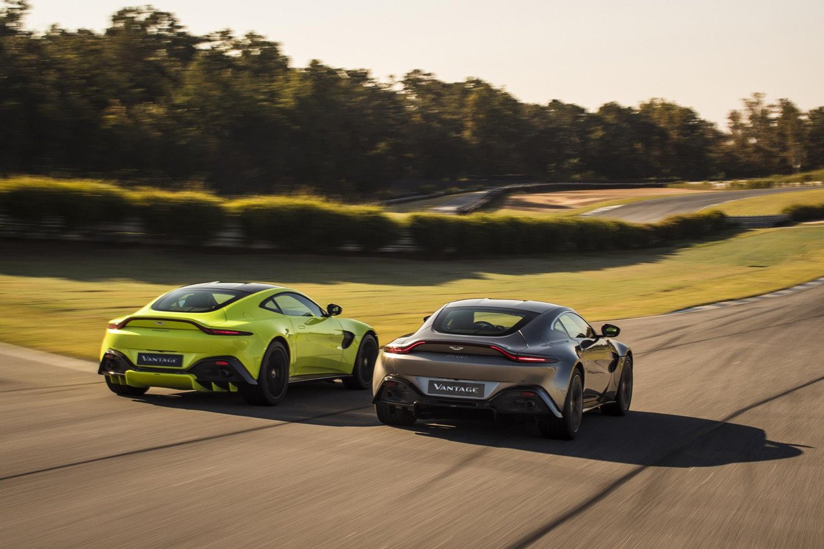 Nuevo Aston Martin Vantage, marcando una nueva era