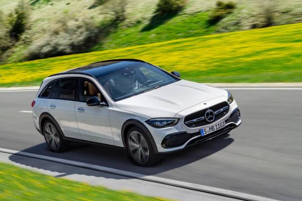 Nuevo Mercedes Clase C Estate All-Terrain: gran alternativa al mercado SUV