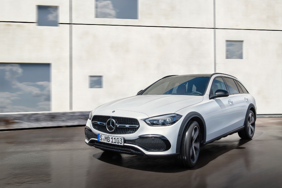 Nuevo Mercedes Clase C Estate All-Terrain: gran alternativa al mercado SUV