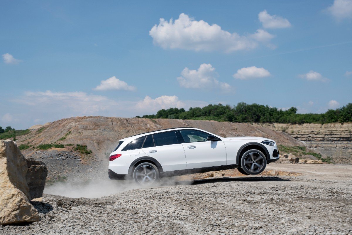 Nuevo Mercedes Clase C Estate All-Terrain: gran alternativa al mercado SUV