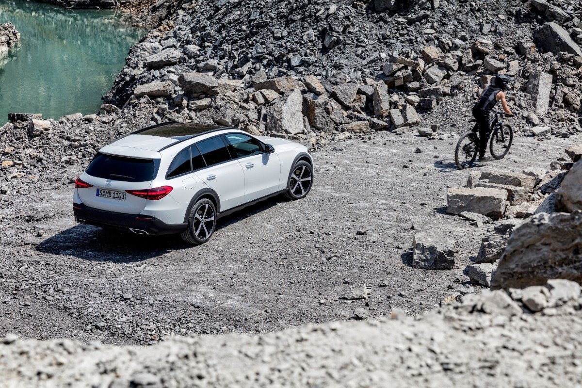 Nuevo Mercedes Clase C Estate All-Terrain: gran alternativa al mercado SUV