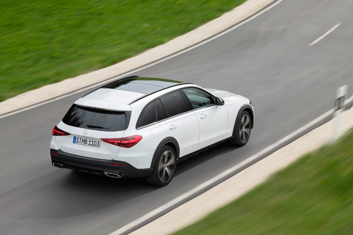 Nuevo Mercedes Clase C Estate All-Terrain