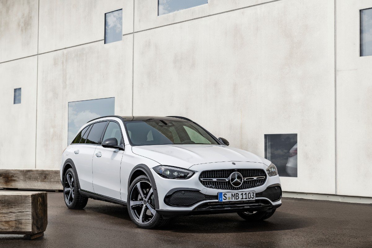 Nuevo Mercedes Clase C Estate All-Terrain: gran alternativa al mercado SUV