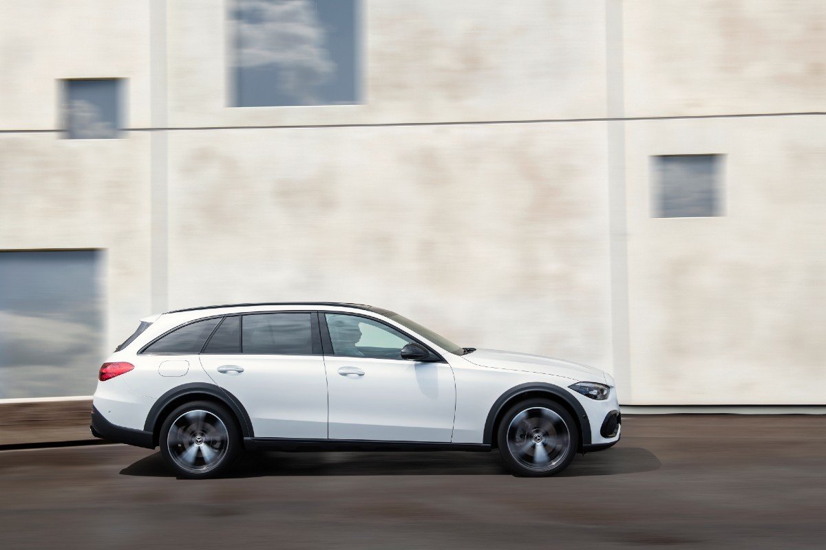 Nuevo Mercedes Clase C Estate All-Terrain: gran alternativa al mercado SUV