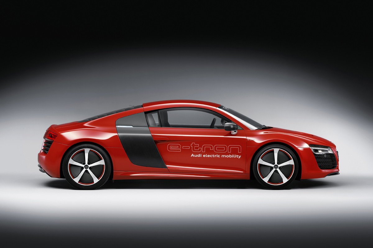 Audi R8 e-tron: el deportivo eléctrico de Audi no se fabricará en serie