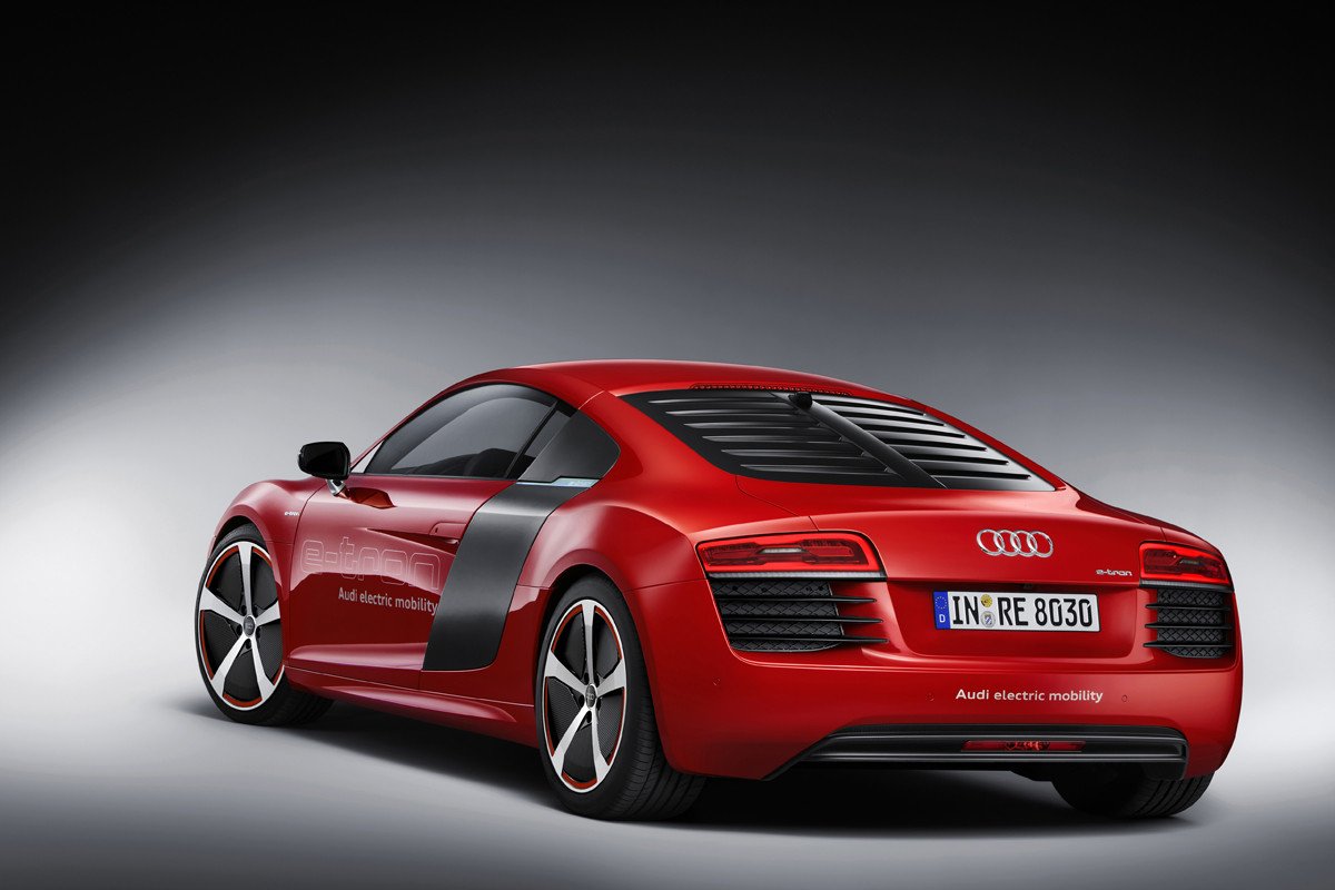 Audi R8 e-tron: el deportivo eléctrico de Audi no se fabricará en serie