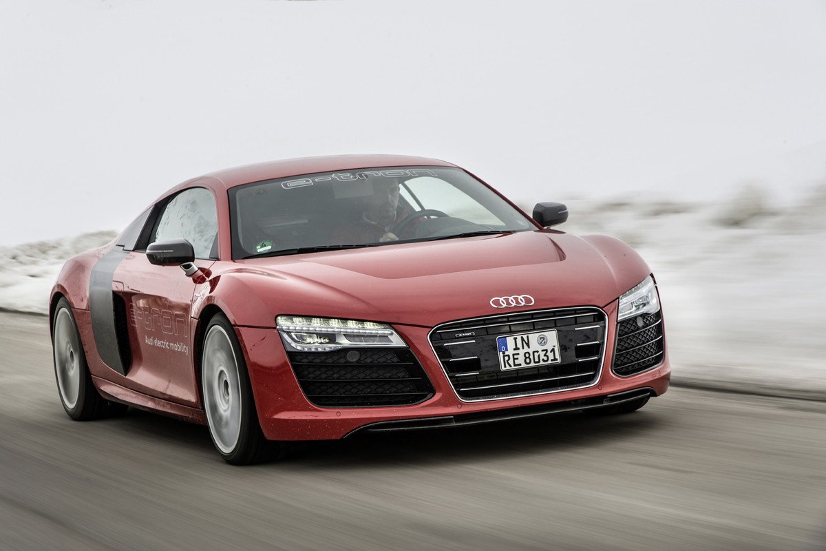 Audi R8 e-tron: el deportivo eléctrico de Audi no se fabricará en serie