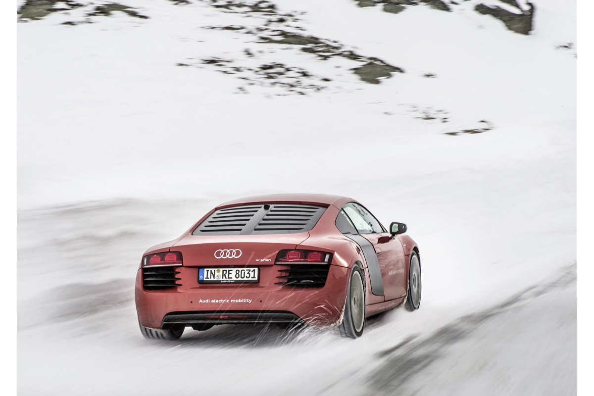 Audi R8 e-tron: el deportivo eléctrico de Audi no se fabricará en serie