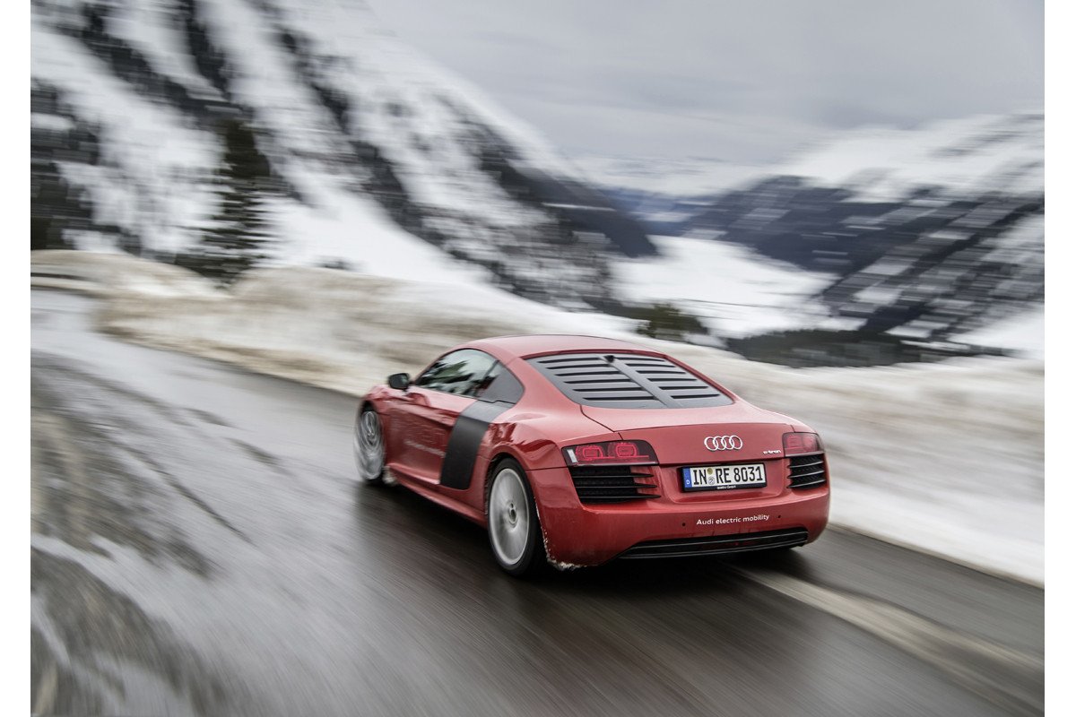 Audi R8 e-tron: el deportivo eléctrico de Audi no se fabricará en serie