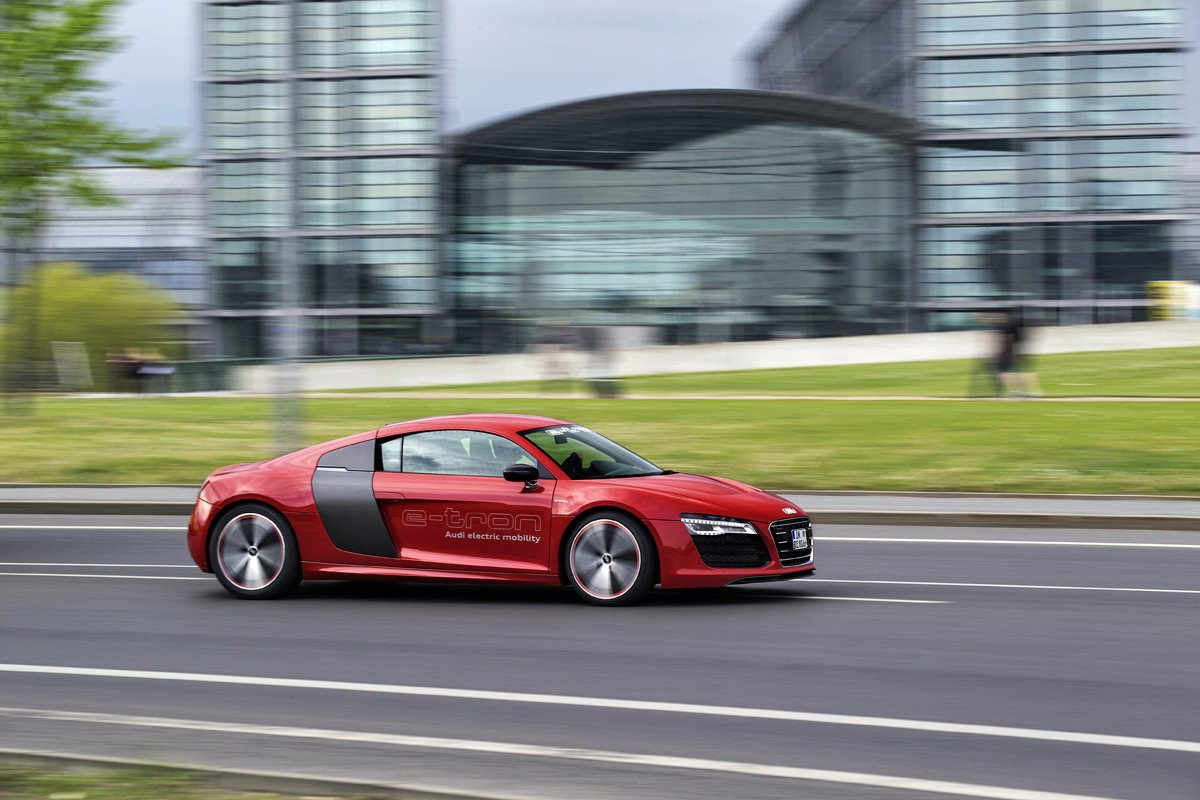Audi R8 e-tron: el deportivo eléctrico de Audi no se fabricará en serie