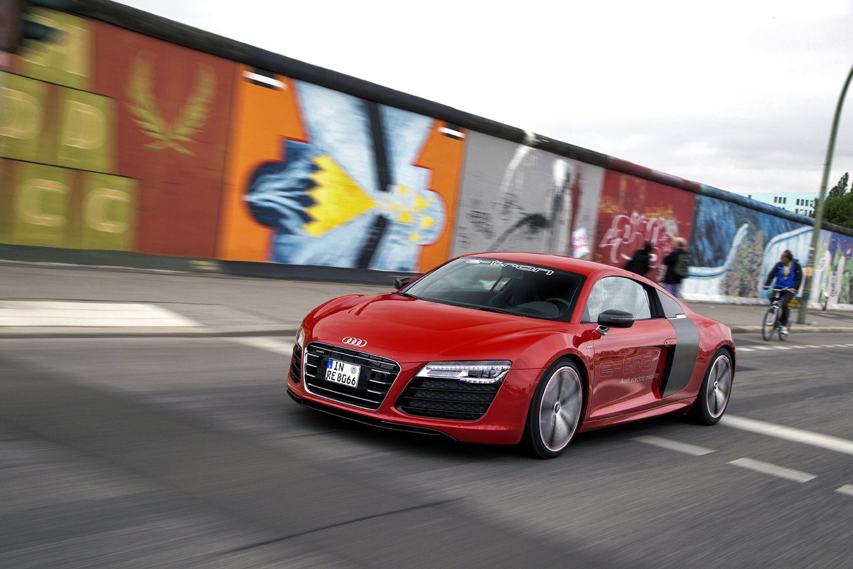 Audi R8 e-tron: el deportivo eléctrico de Audi no se fabricará en serie