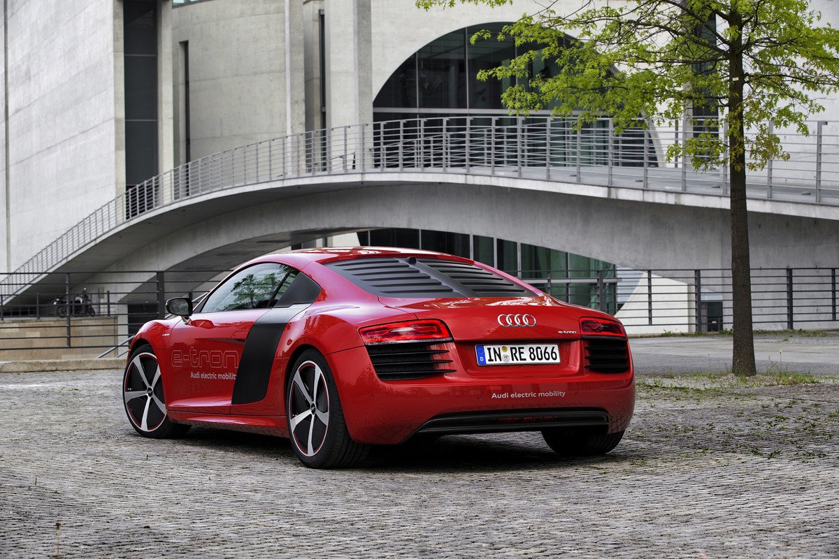Audi R8 e-tron: el deportivo eléctrico de Audi no se fabricará en serie
