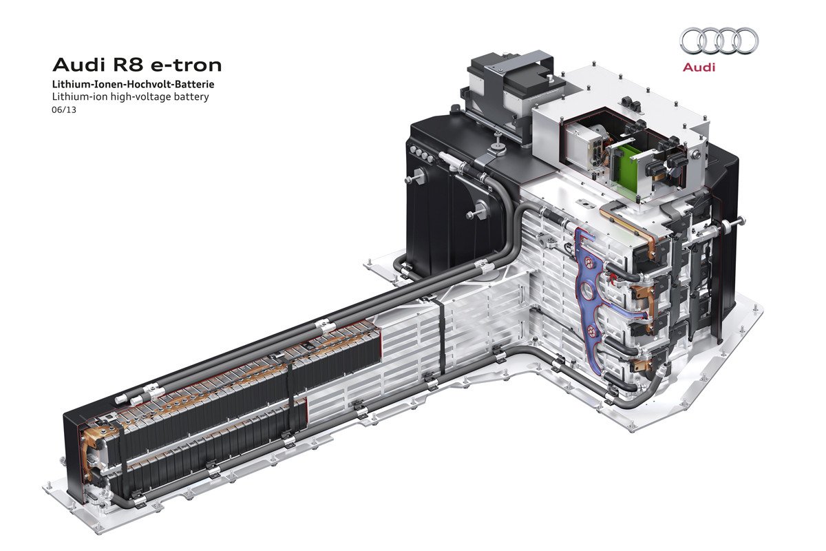 Audi R8 e-tron: el deportivo eléctrico de Audi no se fabricará en serie