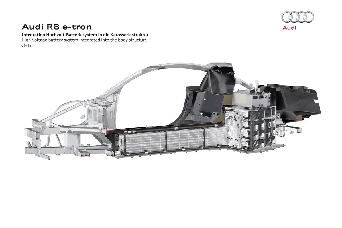 Audi R8 e-tron: el deportivo eléctrico de Audi no se fabricará en serie