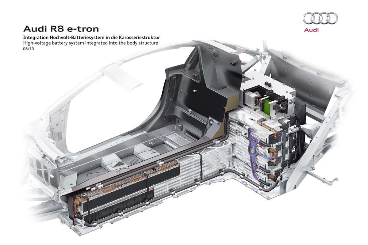 Audi R8 e-tron: el deportivo eléctrico de Audi no se fabricará en serie