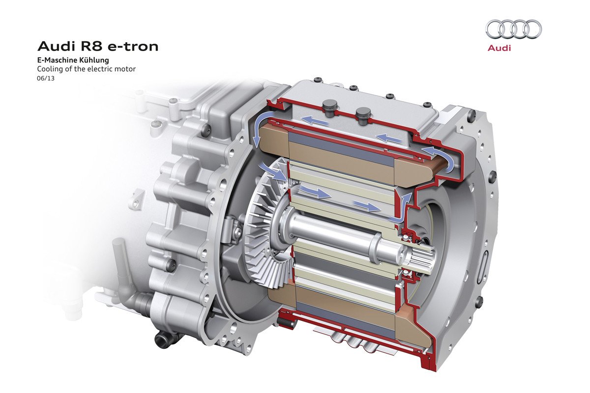 Audi R8 e-tron: el deportivo eléctrico de Audi no se fabricará en serie