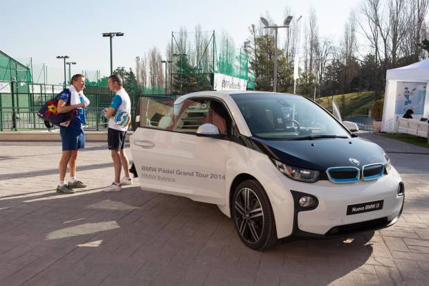 BMW Pádel Grand Tour 2014